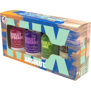 Absolut Flavours 4x50ml