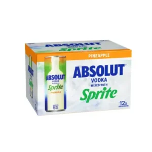 Absolut Sprite PineA 12x250C