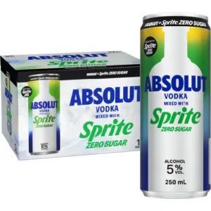 Absolut Sprite Zero 12x250C