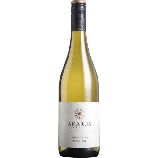 Akarua Central Otago Pinot Gris 750ml bottle NZ