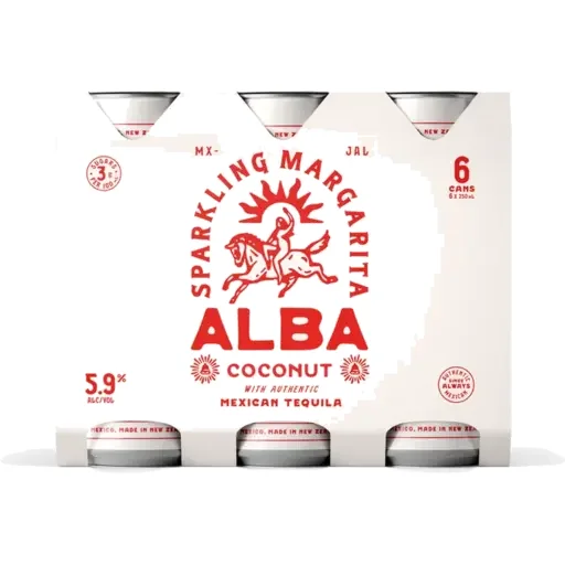 Alba Coconut 6x250C