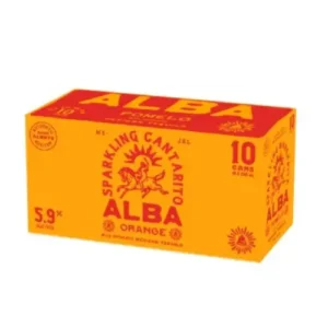 Alba Spk Cantarito Ong 10x250C
