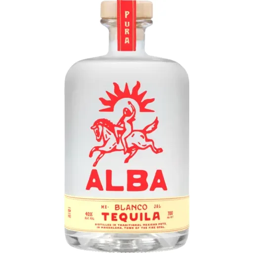 Alba Tequila Blanco 700ml bottle NZ