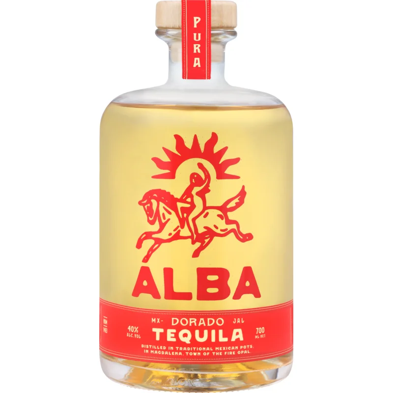 Alba Tequila Dorado 700ml bottle NZ