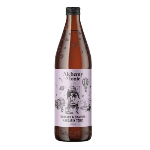 Alchemy & Tonic Rhbrb 600B