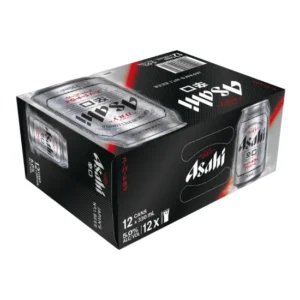 Asahi Super Dry Cans 12 x 330mL