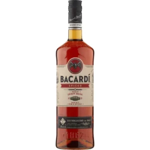 Bacardi Spiced Rum 1L