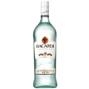 Bacardi White 1L