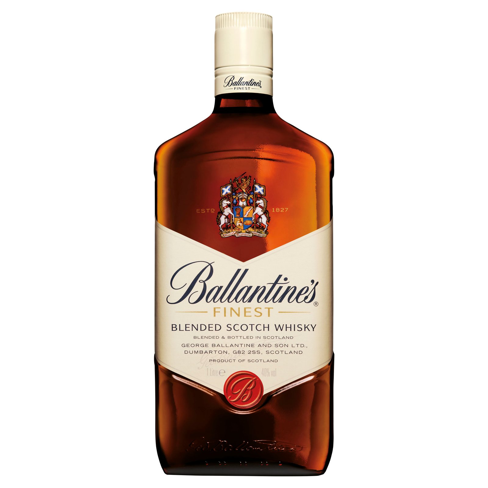 Ballantine's Scotch Whisky 1L bottle NZ