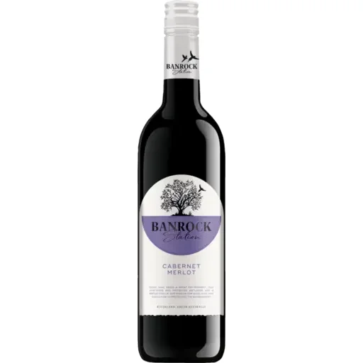 Banrock Station Cabernet Merlot 750ml bottle NZ
