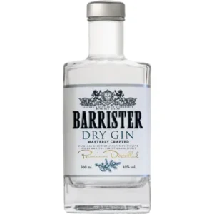 Barrister Dry Gin 700ml