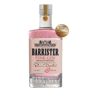 Barrister Pink Gin 700ml
