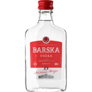 Barska Red 37.5% Vodka 200ml