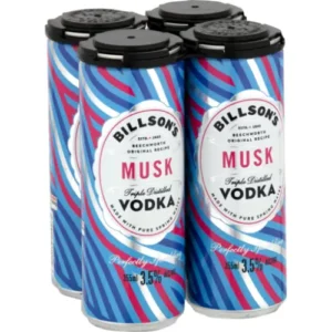 Billsons Musk 4x355C
