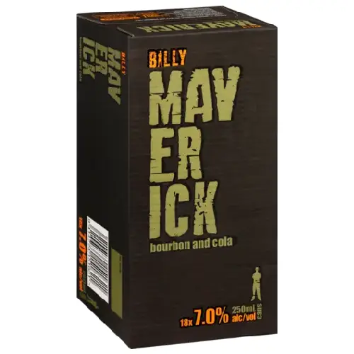 Billy Maverick 7% 18x250C