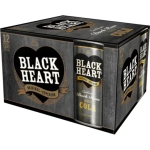 Black Heart 7% 12x250C