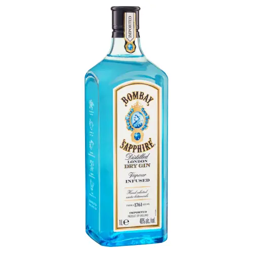 Bombay Sapphire 1L bottle NZ