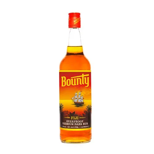 Bounty Overproof Rum 1.125L bottle NZ