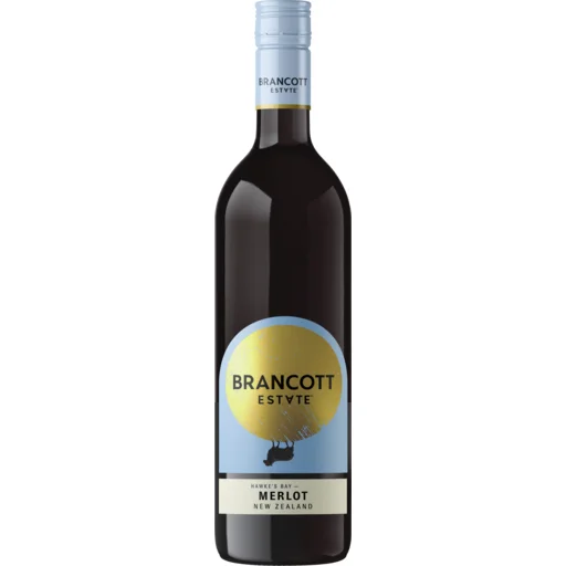 Brancott Estate Merlot 750ml bottle NZ