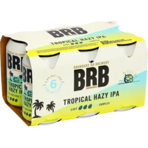 BRB Tropical Hazy IPA 6x330C