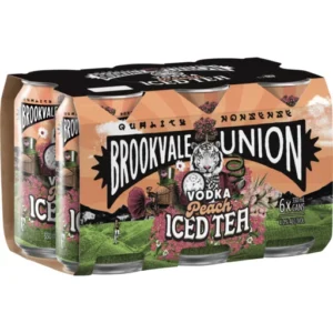 Brookvale Peach Ice T 6x330C