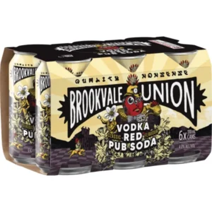 Brookvale Red Pub Sda 6x330C