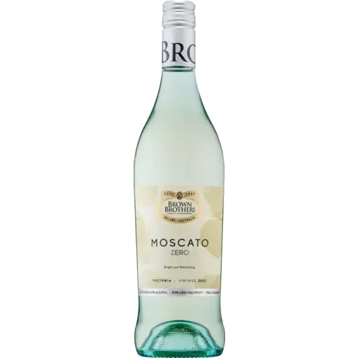 Brown Brothers Moscato Zero 750ml bottle NZ