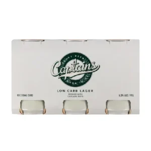 Captains Low Carb Lgr 6x330C
