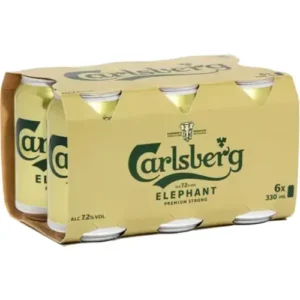 Carlsberg Elephant 6x330C