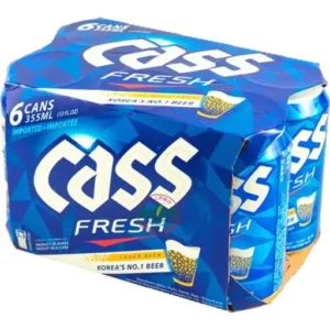 Cass Fresh Pale Lager 6x355C