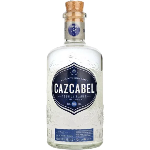 Cazcabel Blanco Tequila 700ml bottle NZ