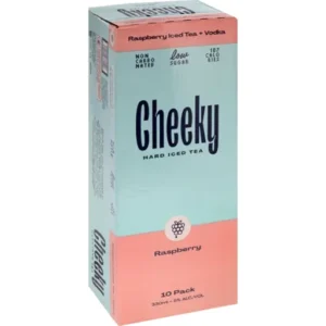 Cheeky 5% Raspberry 10x330C