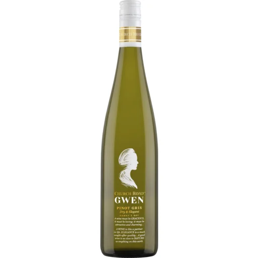 Church Road Gwen Pinot Gris 750ml bottle NZ