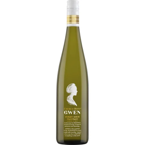 Church Road Pinot Gris 750ml bottle NZ