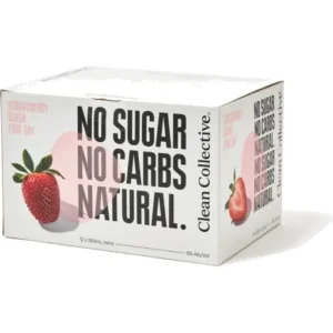 Clean Co Pink Gin 12x250C