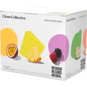Clean Co Vodka Mixed 6x250C