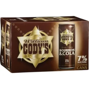 Codys 7% 12x250C