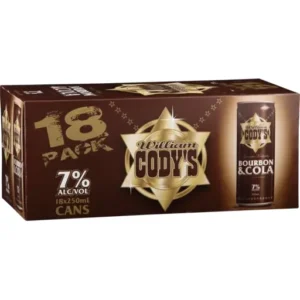 Codys 7% 18x250C