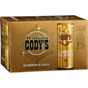 Codys 7% VSKB 12x250C