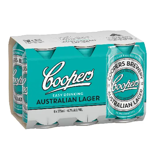Coopers Aus Lager 6x375C