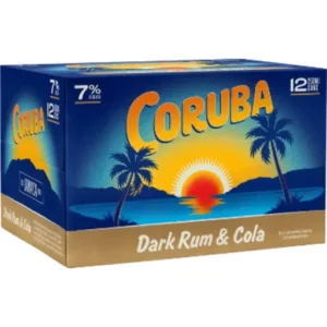 Coruba 7% Rum & Cola 12x250C