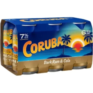 Coruba 7% Rum & Cola 6x330C