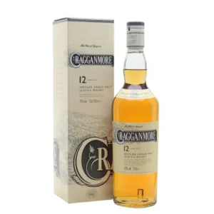 Cragganmore 12YO 40% 700ml bottle NZ