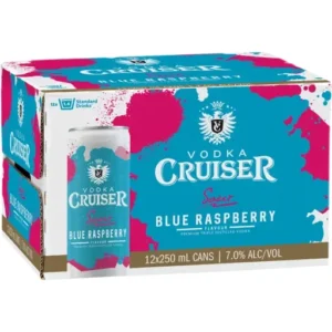 Cruiser Sour Blue Rasp 12x250C