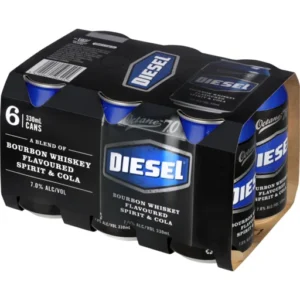 Diesel 7% Bourb Flav 6x330C