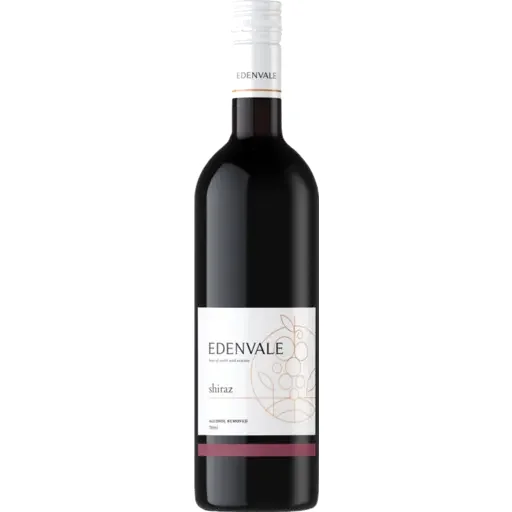 Edenvale Shiraz 750ml bottle NZ
