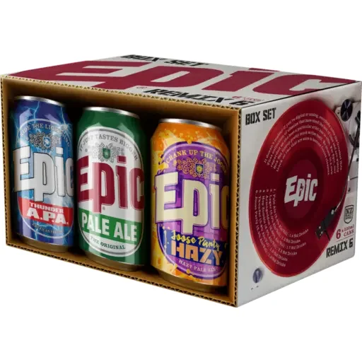 Epic Remix 6 x 330ml Cans NZ
