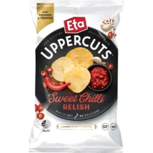 Eta Uppercuts Sweetchilli 140g