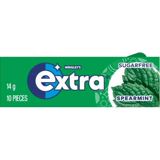 Extra Spearmint 14g bottle NZ