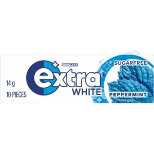 Extra White Peppermint 14g